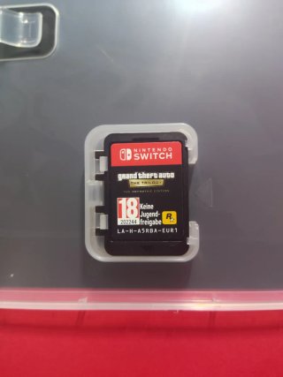 GTA Trilogy Nintendo Switch#A2682