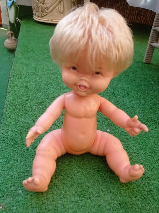 Muñeco antiguo.