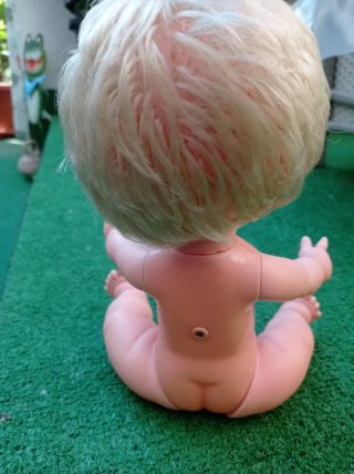 Muñeco antiguo.