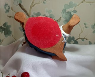 Muñeca de cerámica niña
