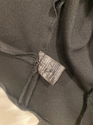 Cropped Military Blazer Winck Jeans Michael Jackson Style Belted Black Viscose NWT