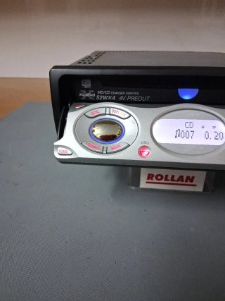 Sony CDX-M850MP Radio CD/MD