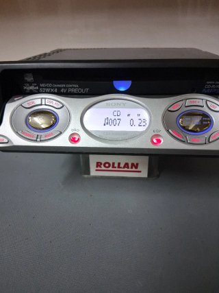 Sony CDX-M850MP Radio CD/MD