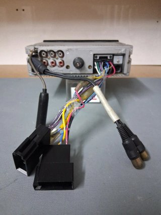 Sony CDX-M850MP Radio CD/MD