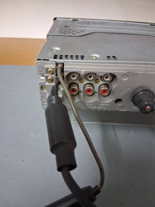 Sony CDX-M850MP Radio CD/MD