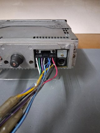 Sony CDX-M850MP Radio CD/MD
