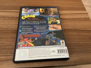 Crash Bandicoot: La Venganza de Cortex PS2 Español