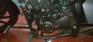 Moto Keeway K-Light 125 Negra/Gris