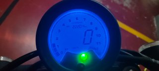 Moto Keeway K-Light 125 Negra/Gris