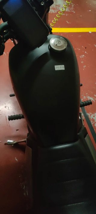 Moto Keeway K-Light 125 Negra/Gris