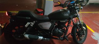 Moto Keeway K-Light 125 Negra/Gris