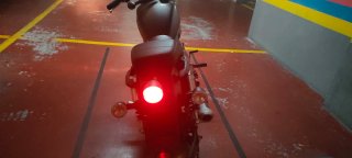 Moto Keeway K-Light 125 Negra/Gris