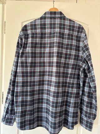 Camisa Massimo Dutti cuadros XL