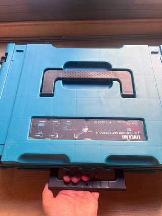 Kit Herramientas 4 en 1 Batería 98V Maletín