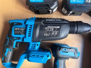 Kit Herramientas 4 en 1 Batería 98V Maletín