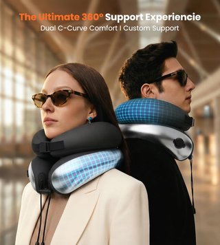 Almohada Cervical Viaje