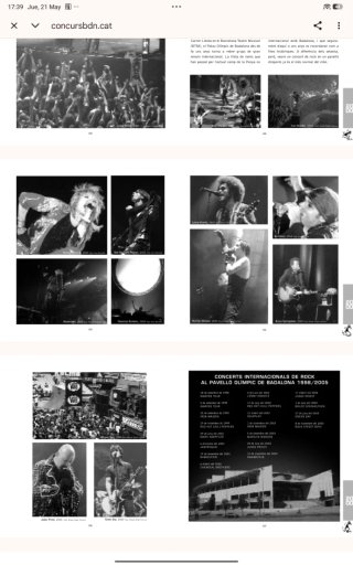 Michael Monroe, autógrafo original 2000