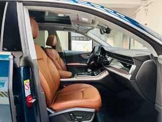Audi Q8 50 TDI 286 cv