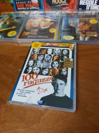 Lotto DVD Sigillati Panorama Con 8 DVD