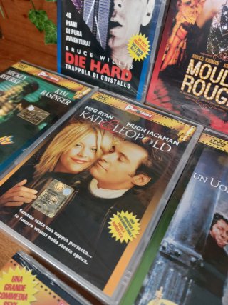 Lotto DVD Sigillati Panorama Con 8 DVD