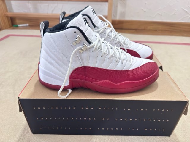 Air Jordan 12 Cherry