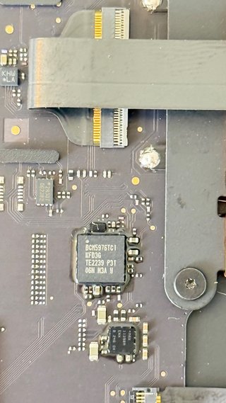 Trackpad originale Apple MacBook Air 15 M2 A2941