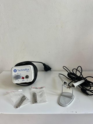 Soldador Cera Technoflux con Accesorios
