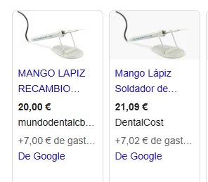 Soldador Cera Technoflux con Accesorios
