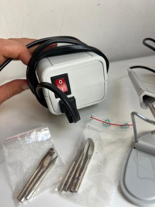 Soldador Cera Technoflux con Accesorios
