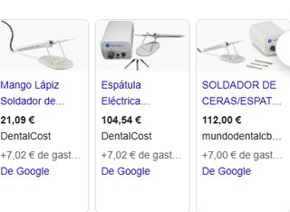 Soldador Cera Technoflux con Accesorios