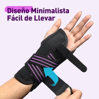 AGPTEK muñequera soporte ergonómico tendinitis