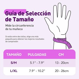 AGPTEK muñequera soporte ergonómico tendinitis