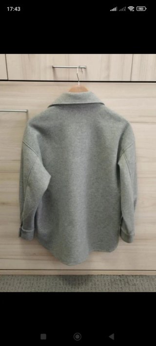 Sobrecamisa H&M Gris T.XS