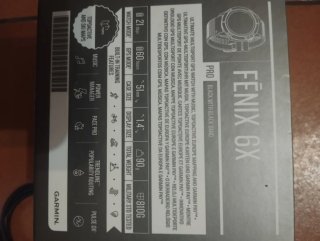 Reloj Garmin Fenix 6X Pro