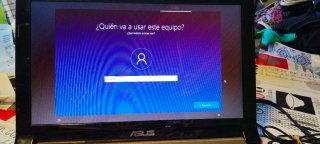 Portátil ASUS Negro/Gris