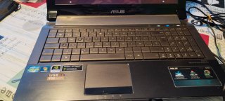 Portátil ASUS Negro/Gris