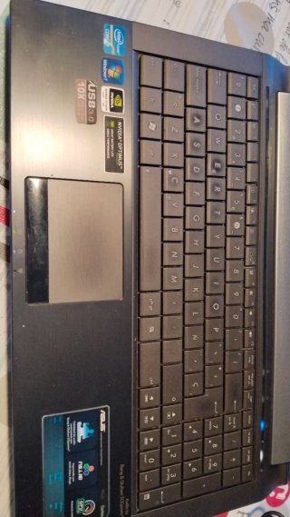 Portátil ASUS Negro/Gris