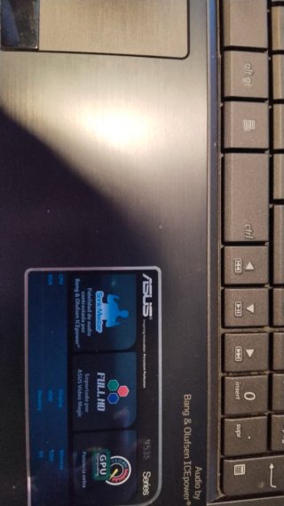 Portátil ASUS Negro/Gris