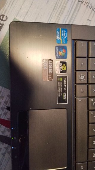 Portátil ASUS Negro/Gris