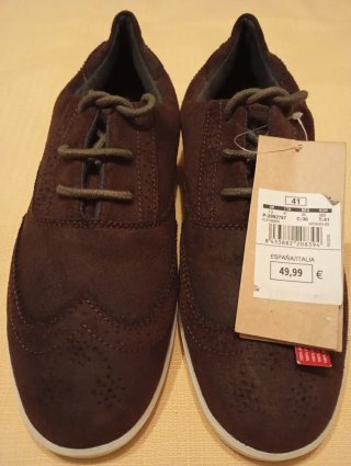 Zapatos de cordones
