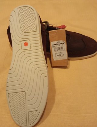 Zapatos de cordones