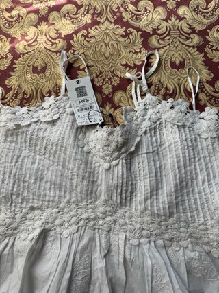Top Blanco mujer