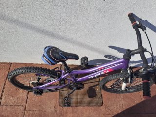 Bicicleta infantil B-PRO 20