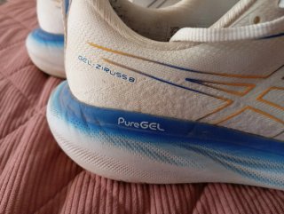 Asics Gel-Ziruss 8 Bambas Runner