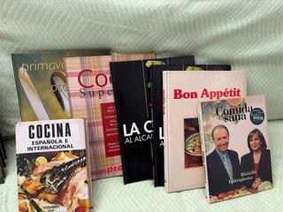 7?Libros de cocina española internacional