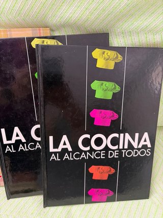 7?Libros de cocina española internacional