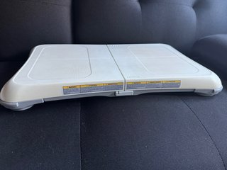 Nintendo Wii Balance Board + Wii Fit + Wii Fit Plu