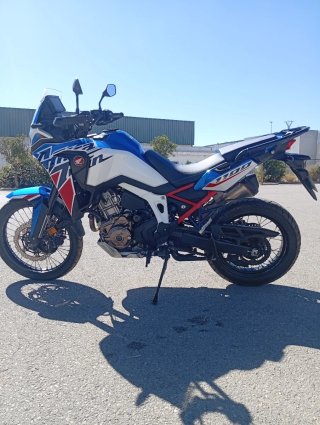 Honda Africa Twin 2023 DCT como nueva