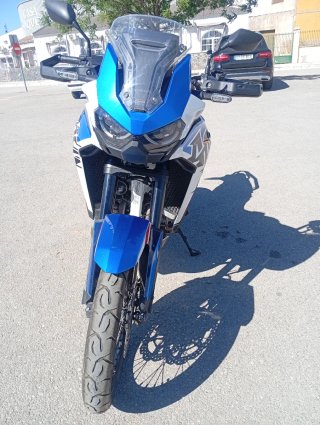 Honda Africa Twin 2023 DCT como nueva