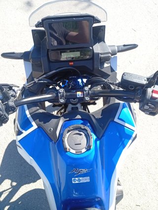 Honda Africa Twin 2023 DCT como nueva